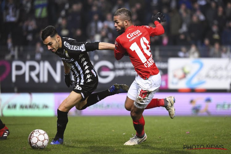 L'arrière droit de Charleroi Stergos Marinos fait une confidence