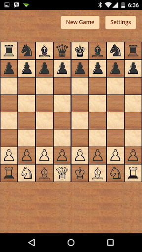 Screenshot Chess Challenge