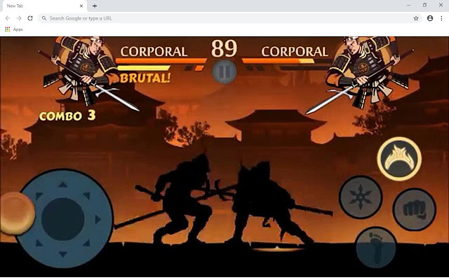 Shadow Fight 2 Wallpapers and New Tab