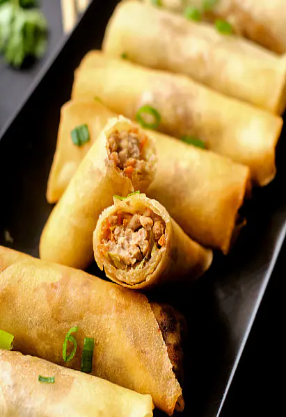 Chicken Spring Rolls