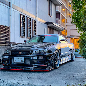 スカイライン GT-R R34