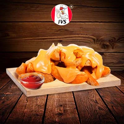 Cheesy Wedges (10 Pcs)