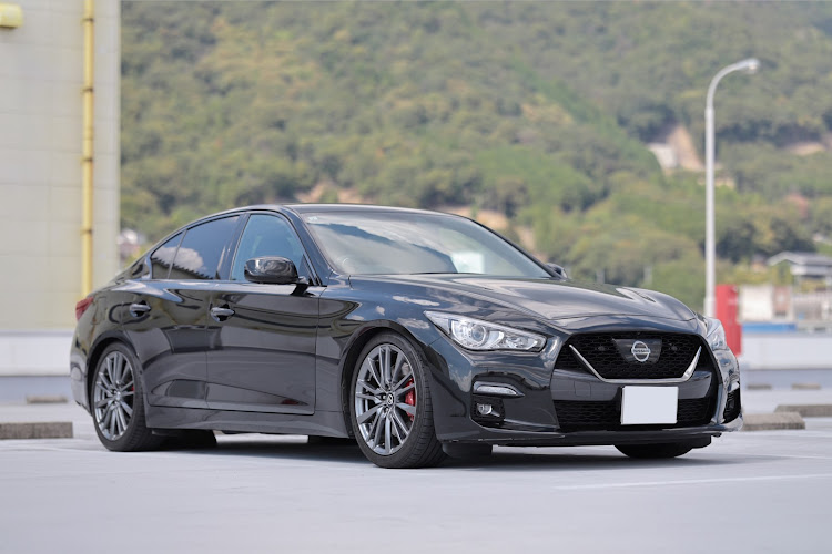 スカイラインの400R・広島洗車同好会・HV37・広島・全国37SKYLINE＆FUGA＆CIMAオフ会に関するカスタム事例の投稿画像4枚目