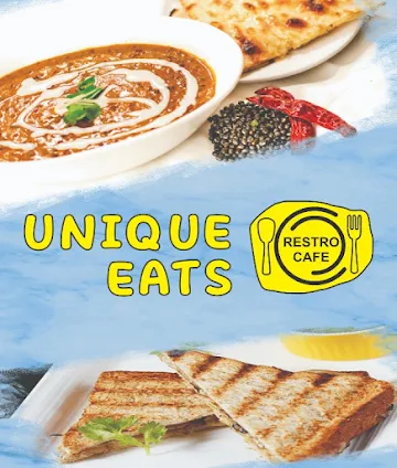 Unique Eats Restro Cafe menu 