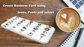 Business Card Maker Visiting Card Maker 