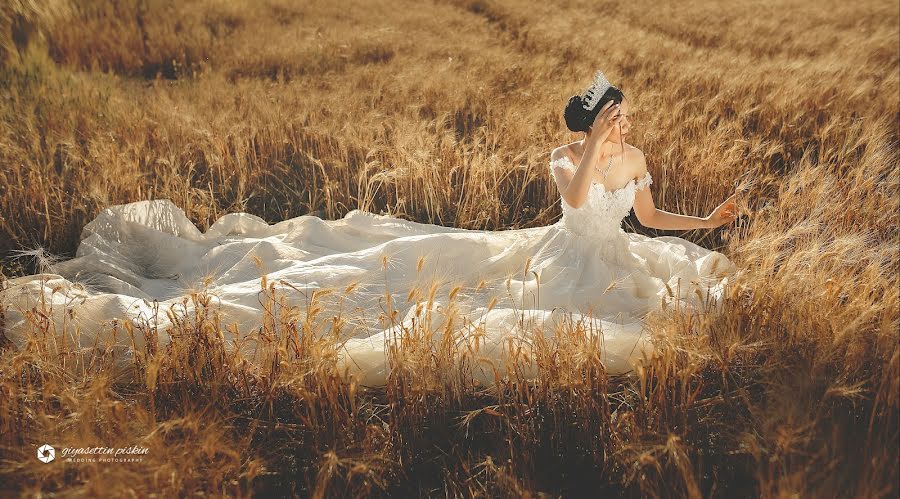 Fotografo di matrimoni Giyasettin Piskin (giyasettin). Foto del 27 maggio 2019