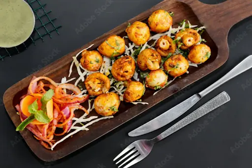 Mushroom Tikka (8 Pcs)