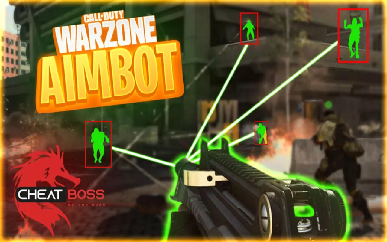 WARZONE AIMBOT ESP Preview image 0