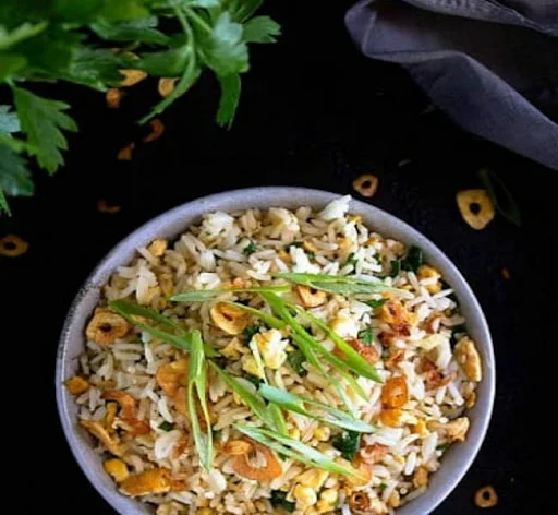 Butter Garlic Double Veg Fried Rice