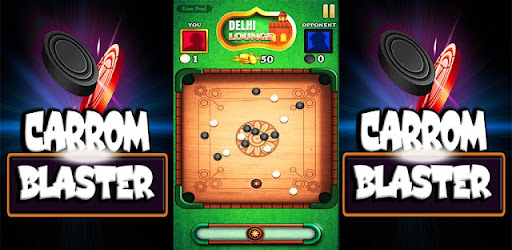 Carrom board Blaster King game