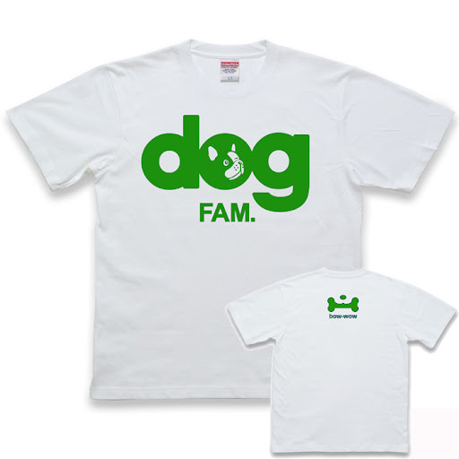 White green dog