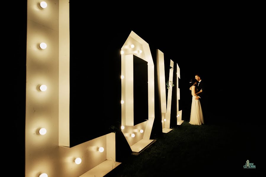 Fotógrafo de casamento Jarek Czachor (czachorpp). Foto de 25 de fevereiro 2020