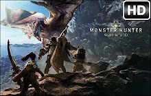 Monster Hunter World Wallpaper Custom New Tab small promo image