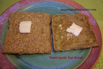 Grain Free Sandwich Bread: garlic or plain