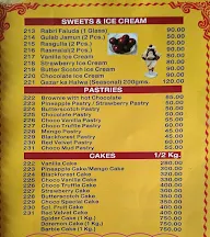 Pummy's Paradise Restaurant menu 4