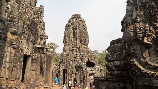 Bayon Temple Cambodia 2016