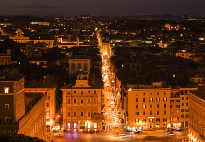 Rome by night di caremaz