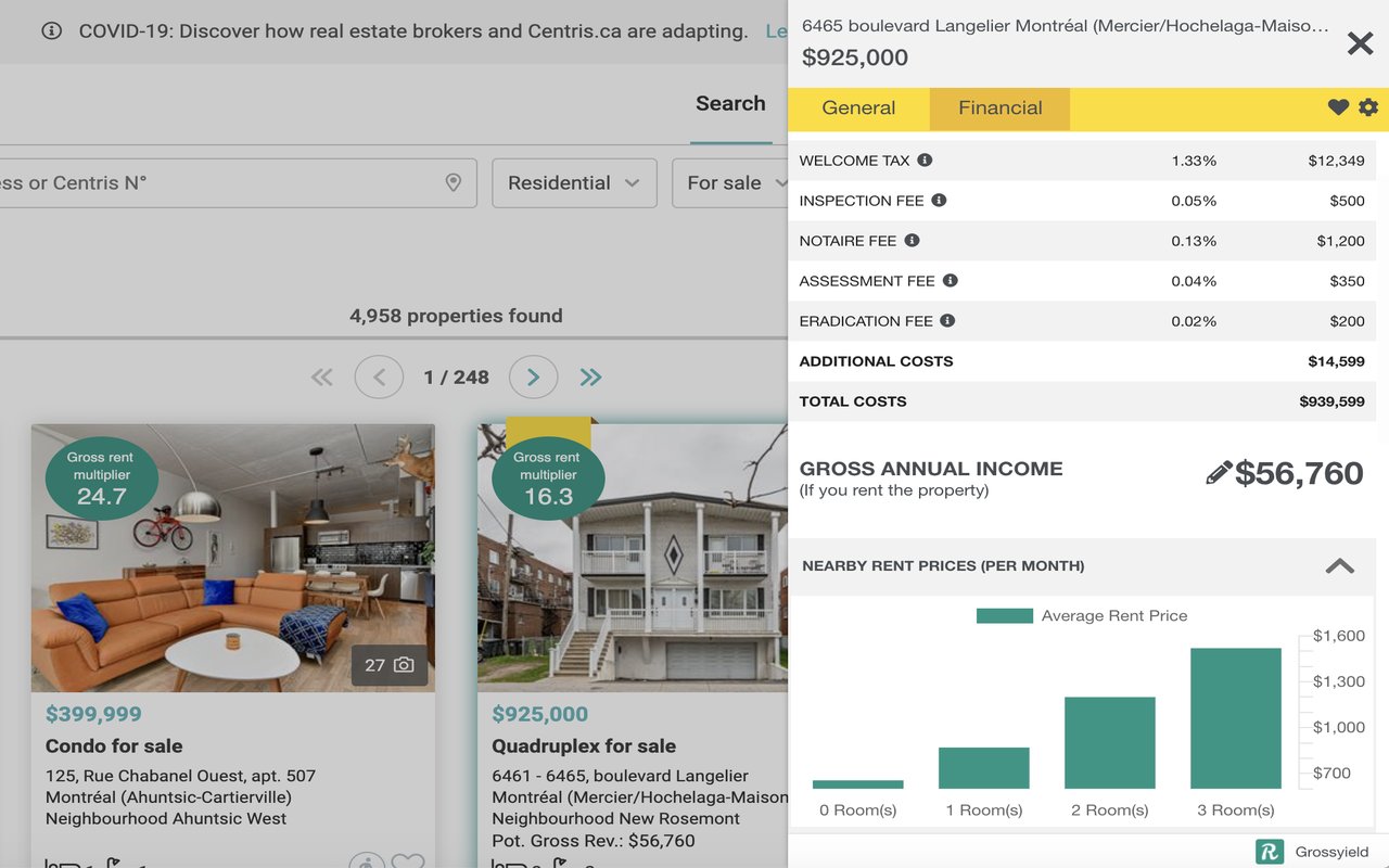 Grossyield | Investment property deal finder Preview image 2