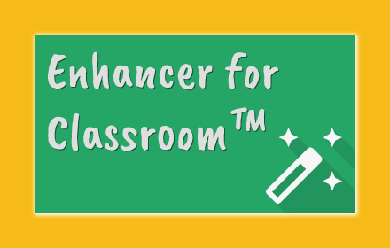 Enhancer for Classroom™ small promo image