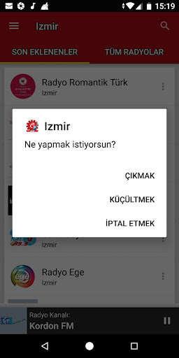 Izmir Radio Stations - Turkey