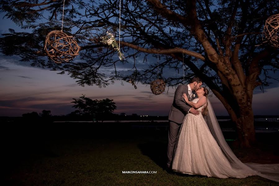 Fotógrafo de casamento Maikon Sahara (maikonsahara). Foto de 28 de março 2020