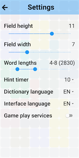 Find words. Endless fill words. Word search puzzle screenshots 5