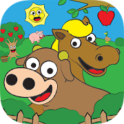 Coloring Farm Animal Coloring Book For Kids Games