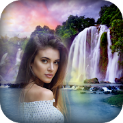 Waterfall Photo Frames  Icon