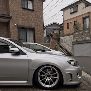 インプレッサ WRX STI GVF