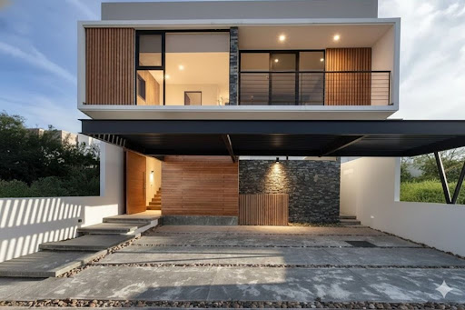 House with garden 1