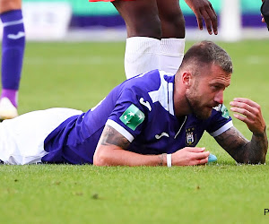 Peter Zulj absent pendant plusieurs semaines avec Anderlecht