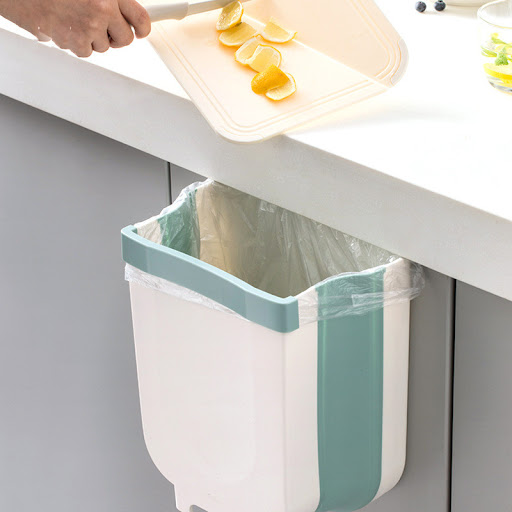 Title 4, Cabinet Door Kitchen Waste Bin, Garbage, Toilet...