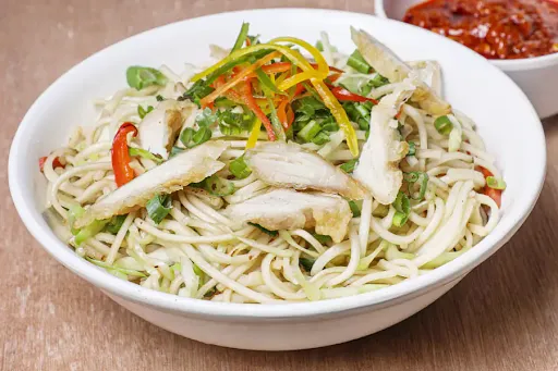 Chicken Wok Hakka Noodles