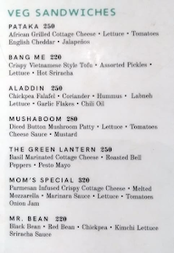 Big Fat Pizza menu 6