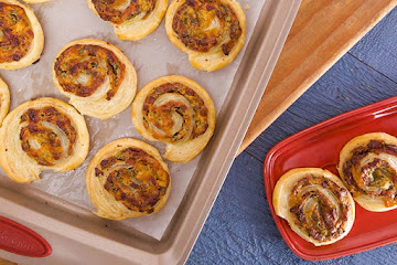 Bacon-Kale Twirls