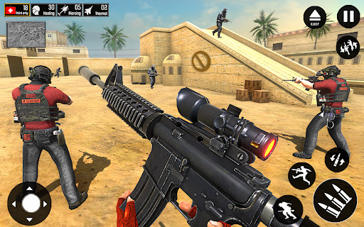 Screenshot Modern Gun Shooting Fps Games