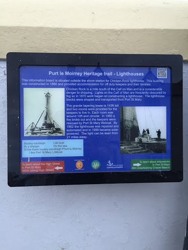 Port St Mary Heritage Trail - Lighthouses