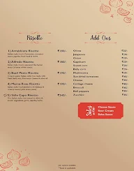 Buon Cibo - The Italian Cafe menu 2