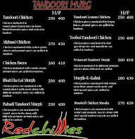 Red Chillies menu 7