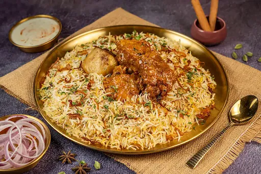 Bhuna Murgh Biryani