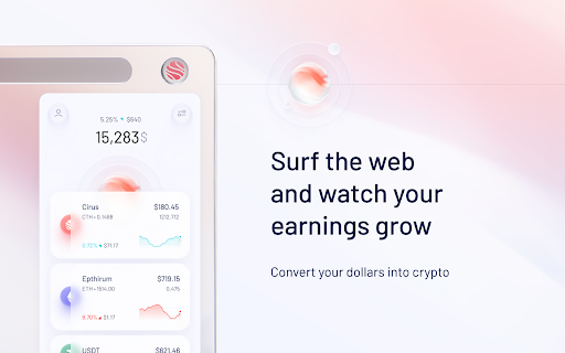 Cirus: Crypto Wallet | Web3 | Earn Crypto