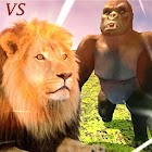 Lion Vs Gorilla : Animal Family Simulator Game 1.0