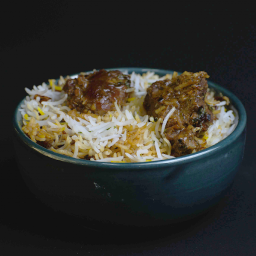 Hyderabadi Bhuna Boneless Bowl Biryani