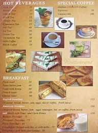 Cafe Mojo menu 3