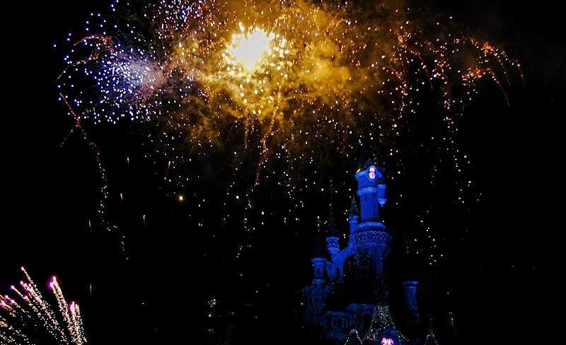 Fuochi d'artificio a Disneyland Paris di LaMony