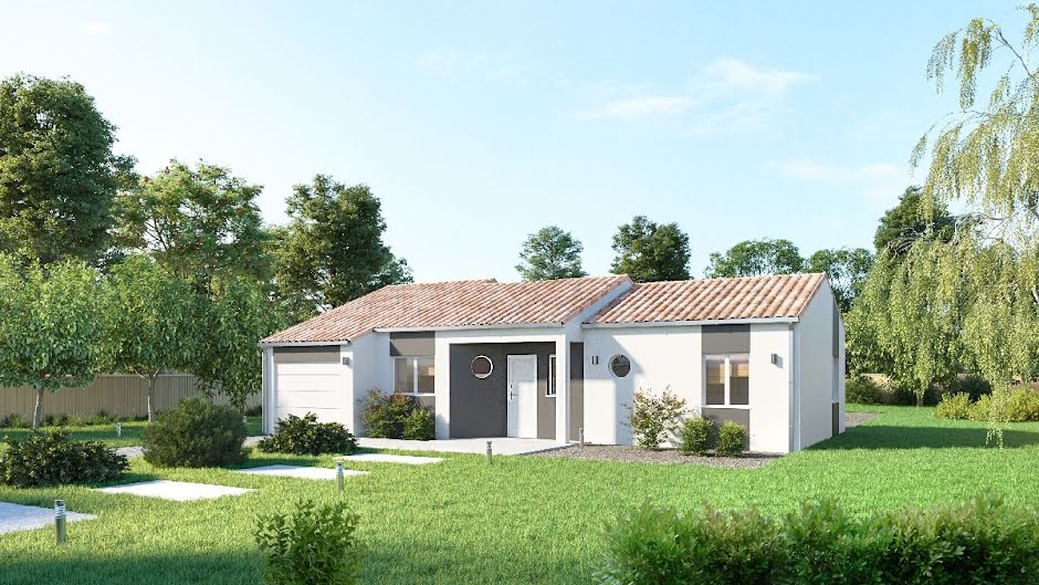 Vente maison neuve 4 pièces 80 m² à Saint-Ciers-d'Abzac (33910), 232 500 €