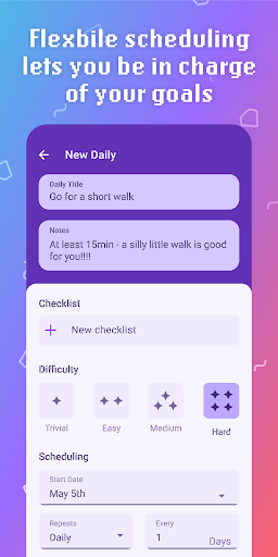 Screenshot Habitica: Gamify Your Tasks