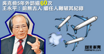 吳克儉5年外訪逾60次 王永平：前無古人 繼任人難破其紀錄