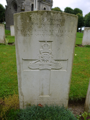 James  Reynolds Duffin grave