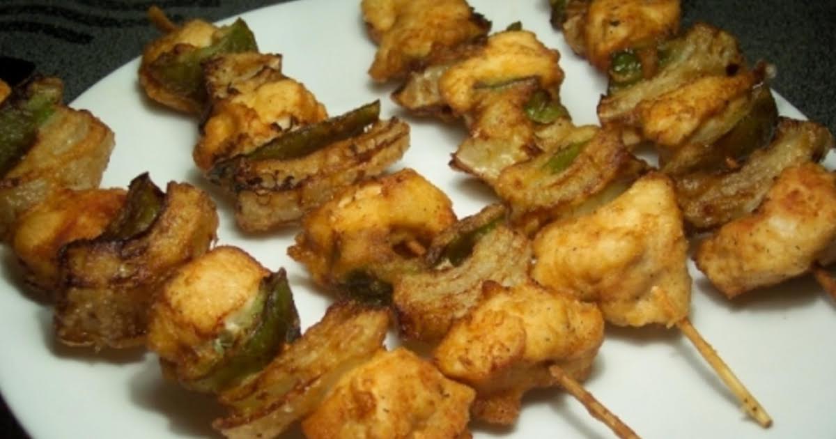 Chicken on a Stick  Just A Pinch Recipes